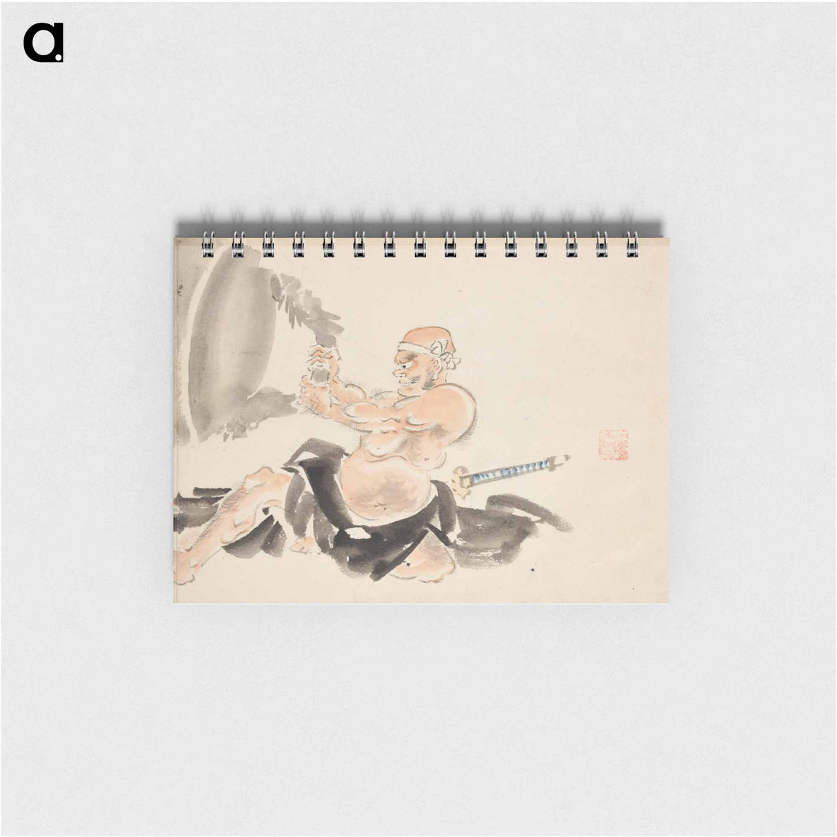 アートメモ帳-Album of Ichiryusai Hiroshige's Sketches
- 歌川 広重 Memo.