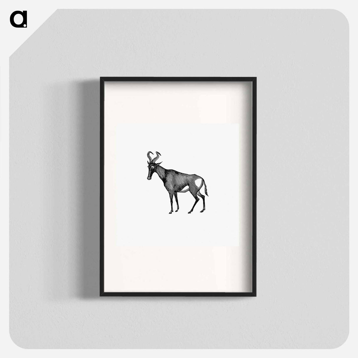 アートポスター-Hartebeest from Adventures in the Far Interior of South Africa
- 大英図書館 Poster.