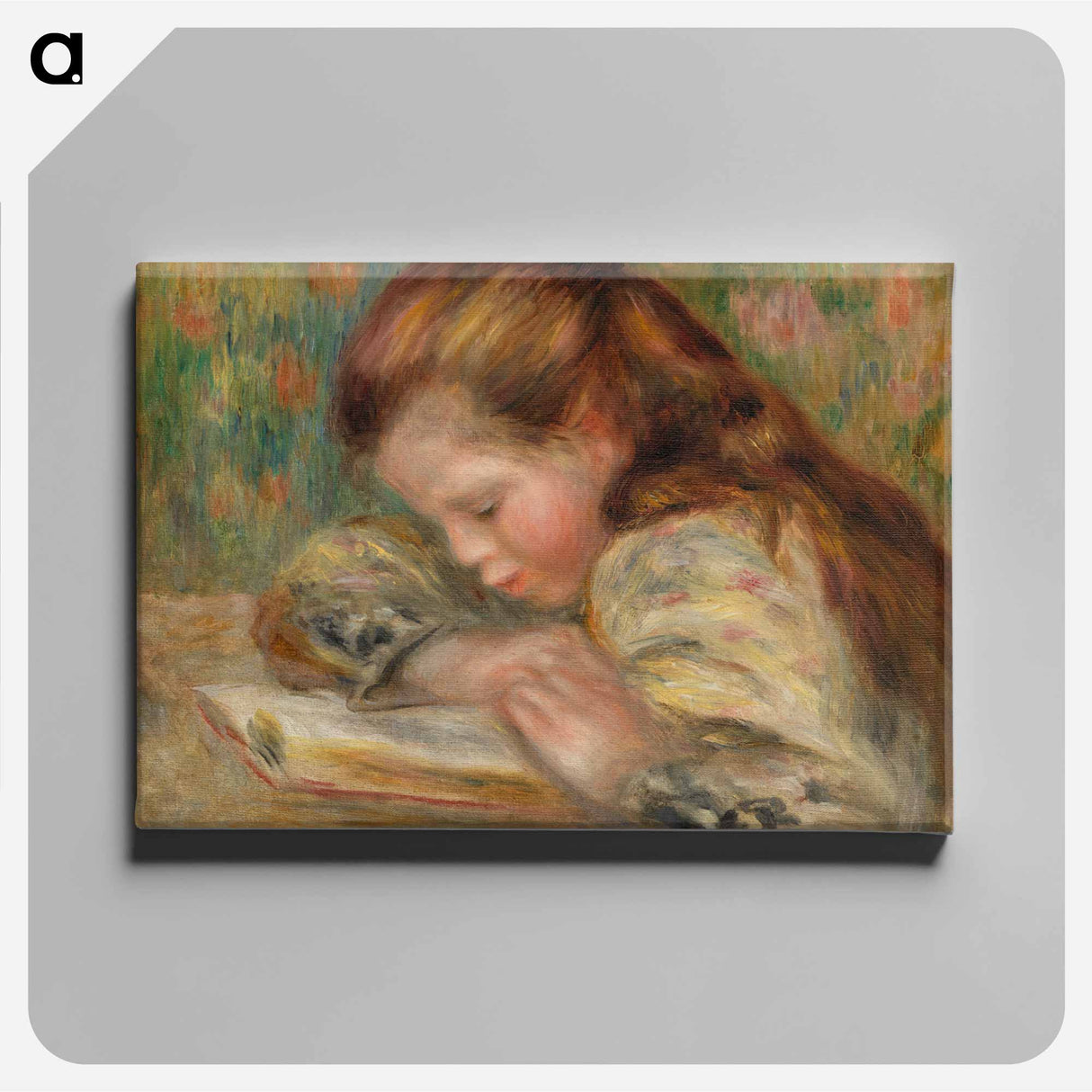 アートパネル-Child Reading
- バーンズ・コレクション Canvas.