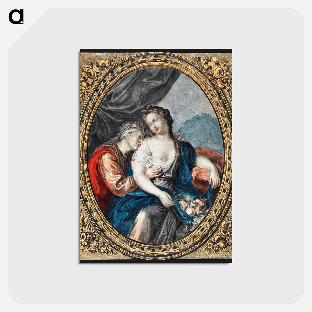 アートポストカード-Vertumnus and Pomona
- クリーブランド美術館 Postcard.