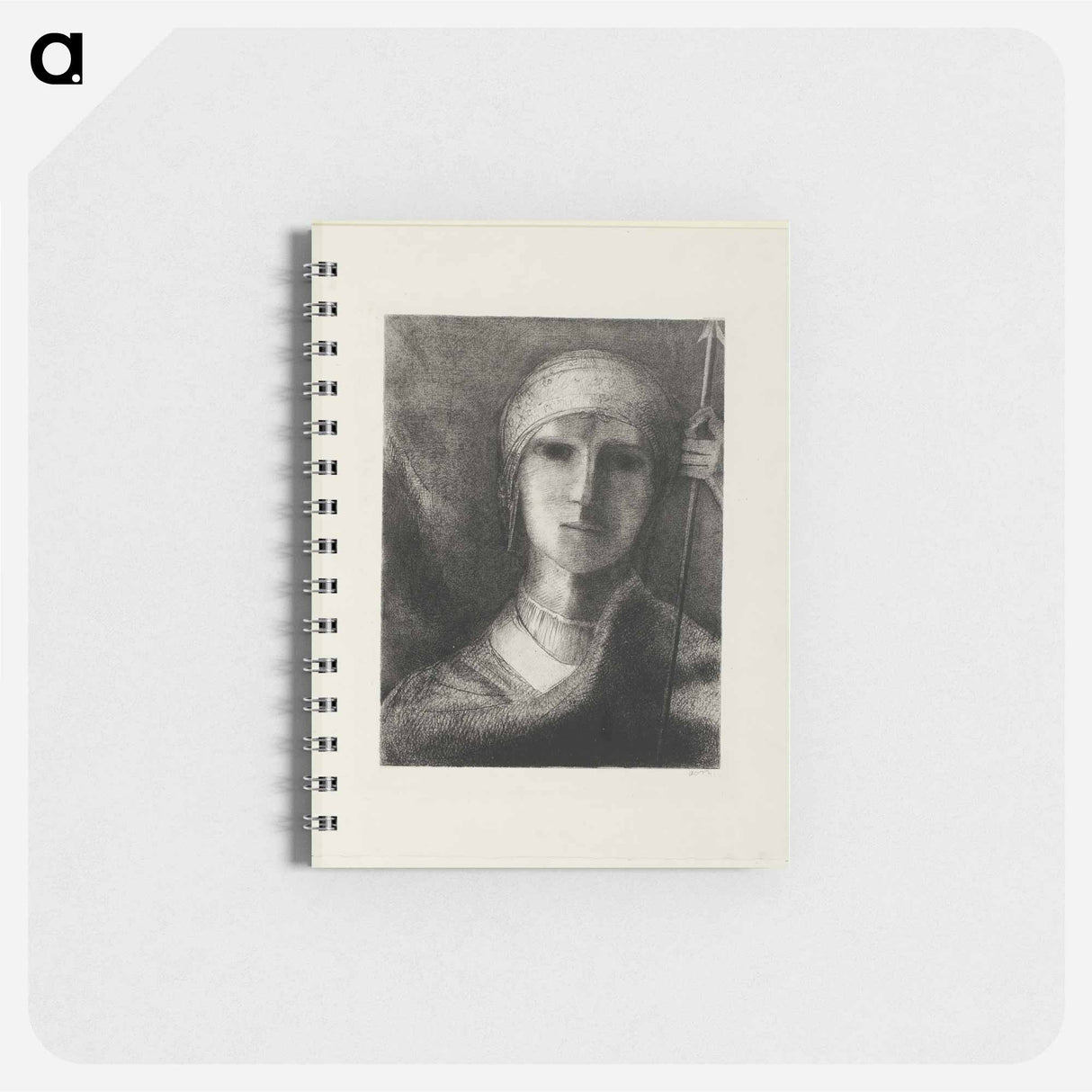 Parsifal - オディロン ルドン Memo.