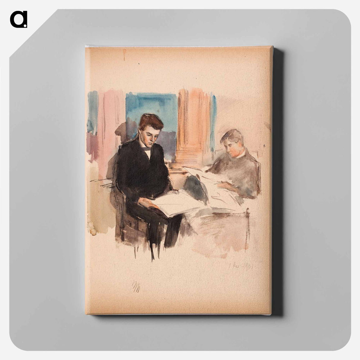 (unknown) - アルバート エーデルフェルト Canvas.