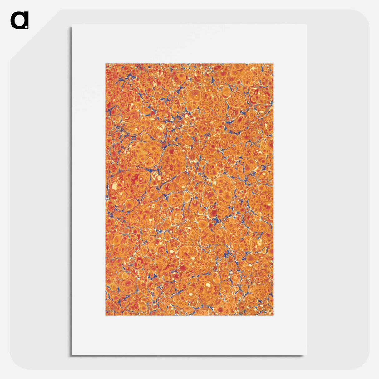 アートポスター-Decorative Paper from History of the French National Convention
- 大英図書館 Poster.