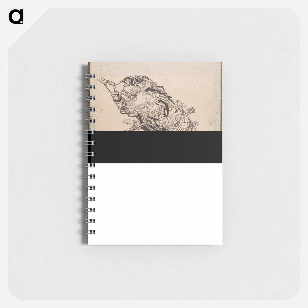 Hokusai's Album of Sketches - 葛飾 北斎 Memo.