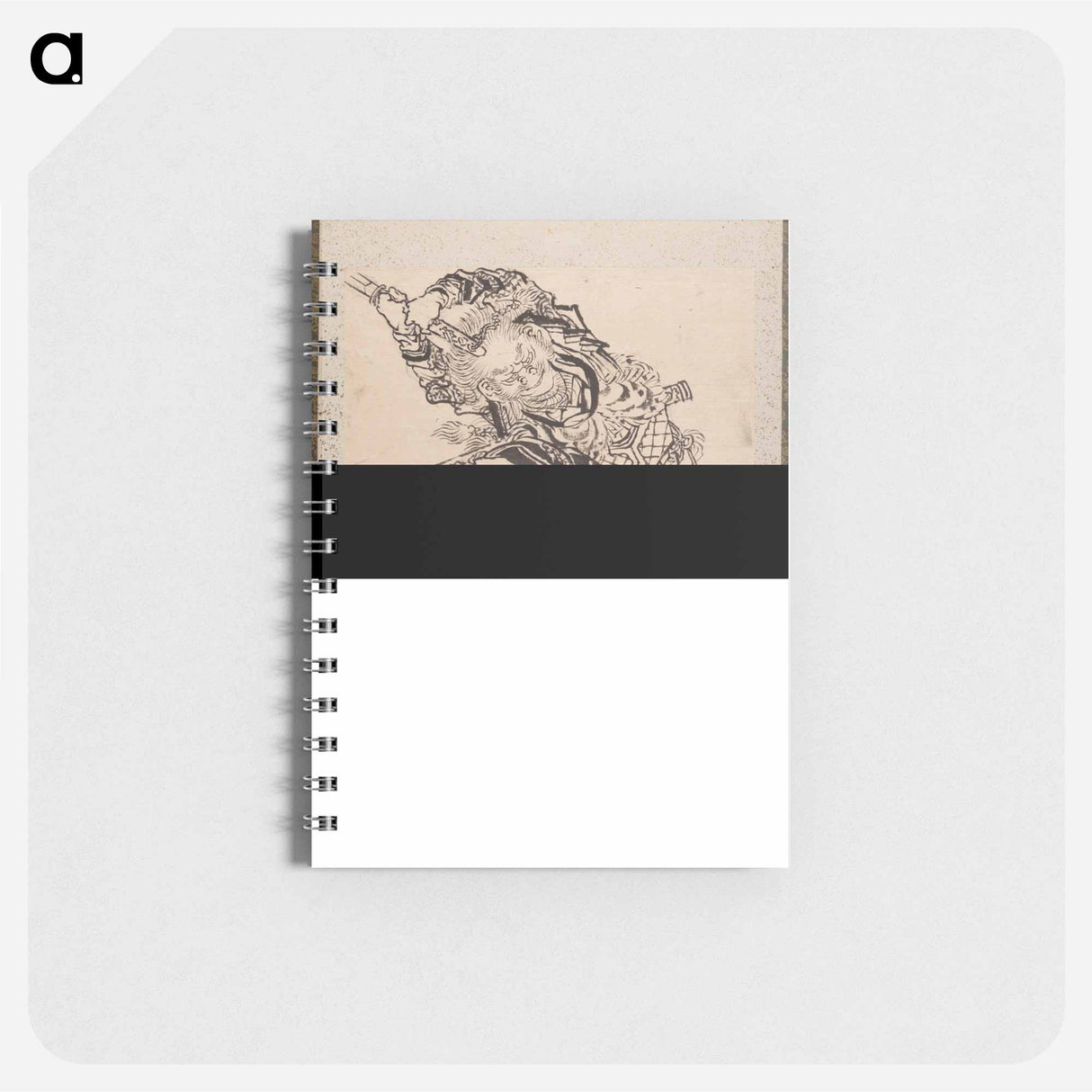 Hokusai's Album of Sketches - 葛飾 北斎 Memo.