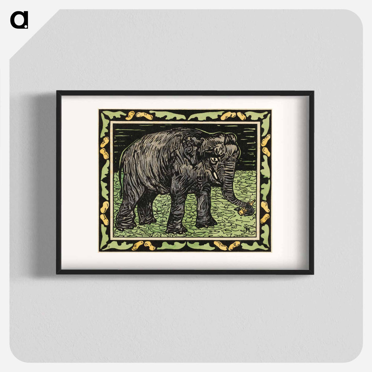 Original public domain image from the Rijksmuseum - Theo van Hoytema Poster.