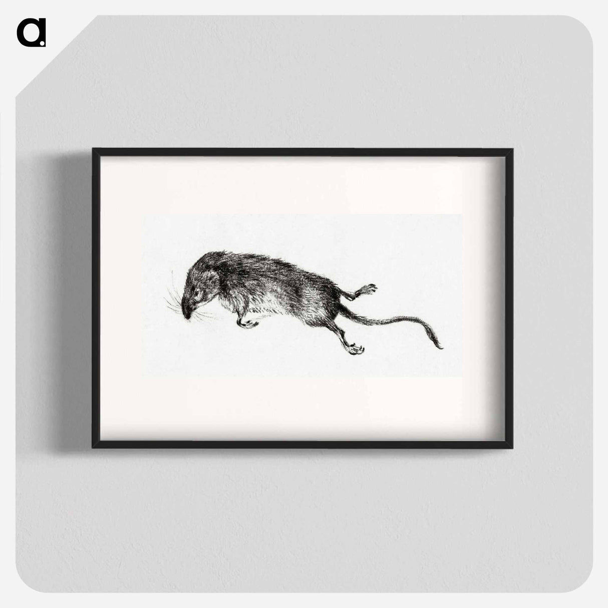 Death mouse - ジャン ベルナール Poster.