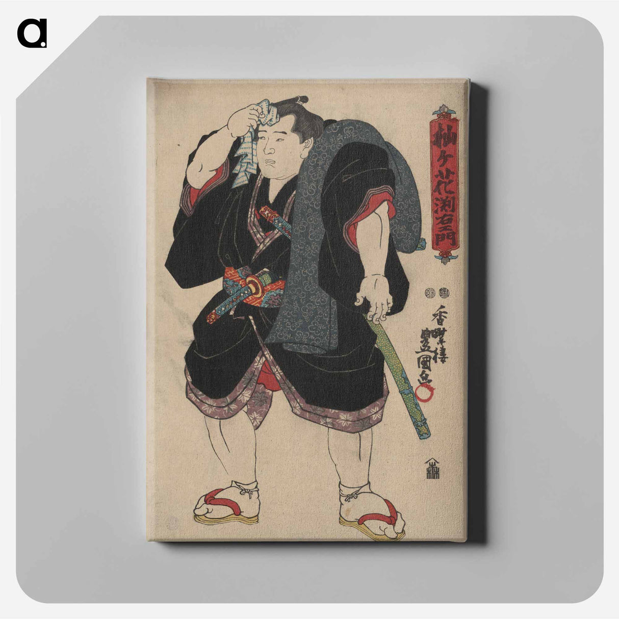 アートパネル-Somagahana Fuchiemon
- 歌川 国貞 Canvas.
