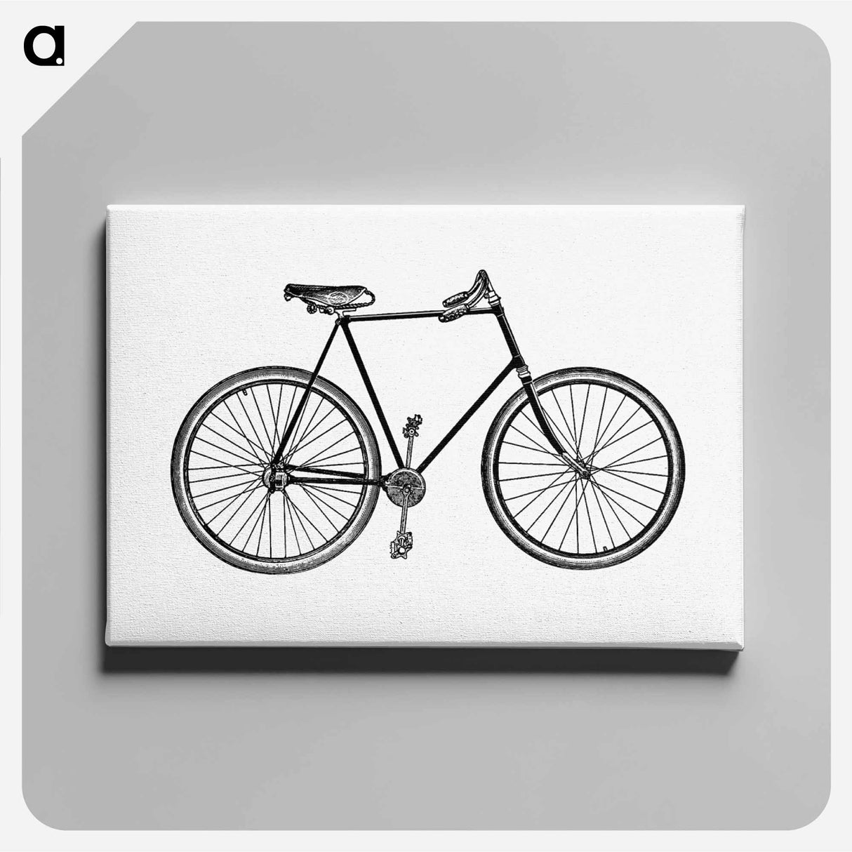 アートパネル-Victorian Bicycle Engraving
- 大英図書館 Canvas.