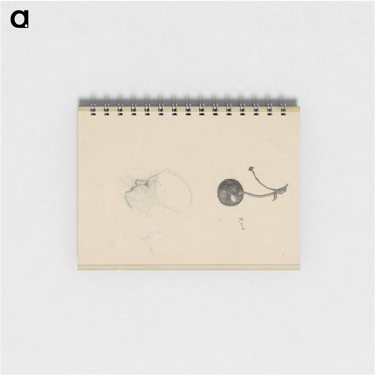 Kers en een vrouwenkop - ユリー デ フラーハ Memo.