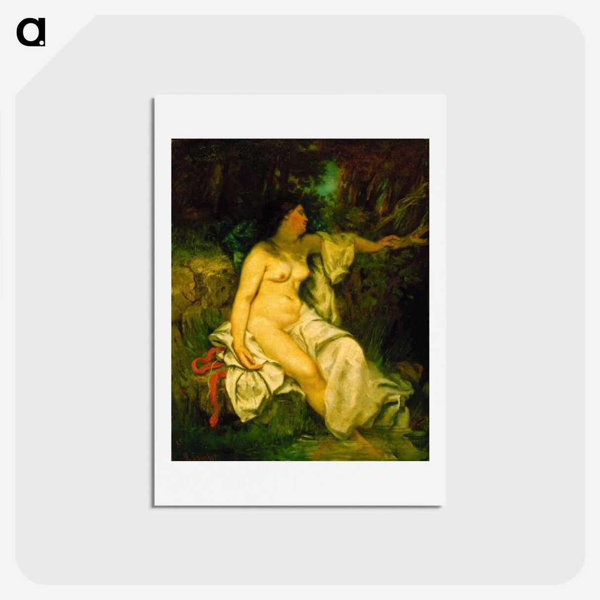3-88_Gustave-Courbet_hagaki