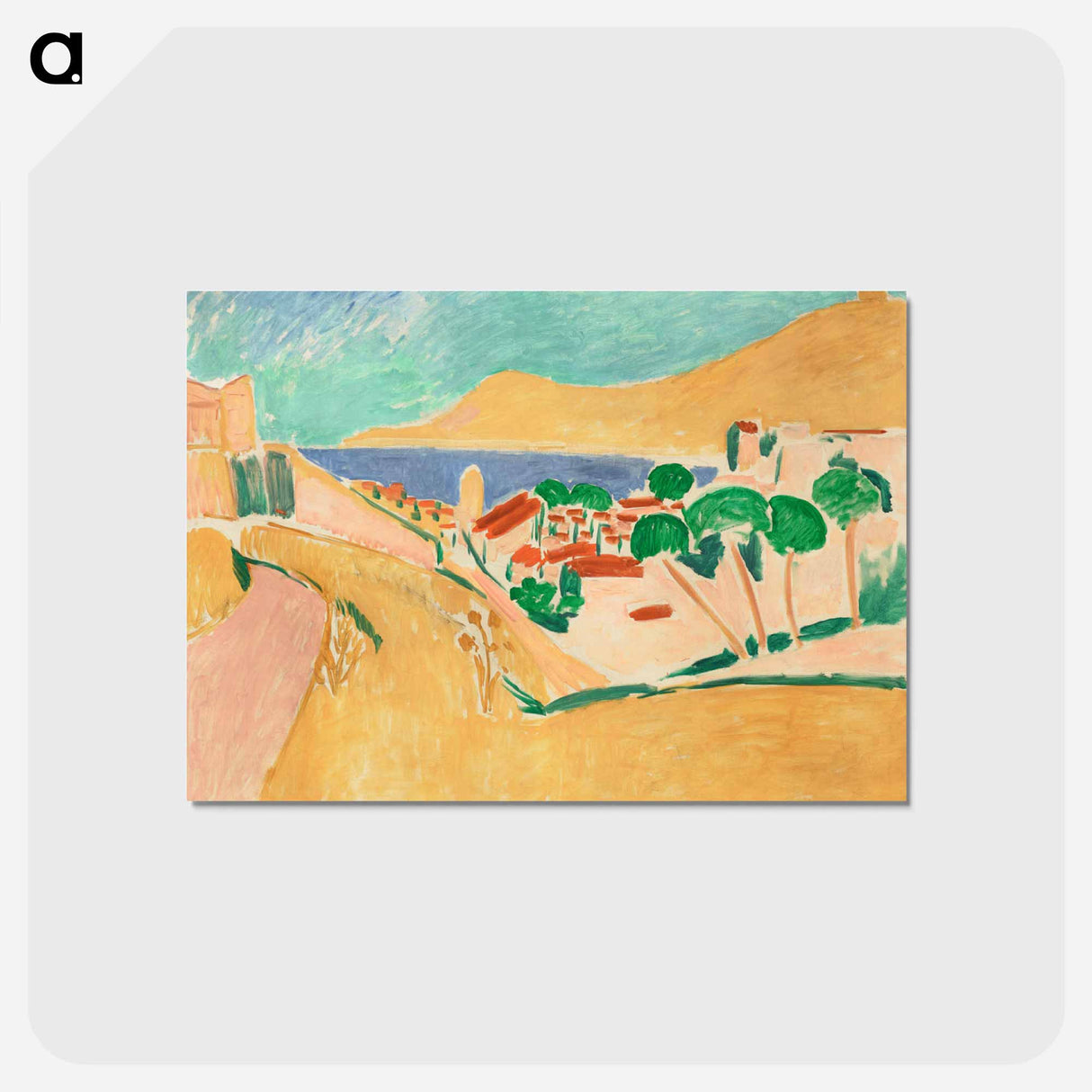 Colloure En Aout - アンリ マティス Postcard.