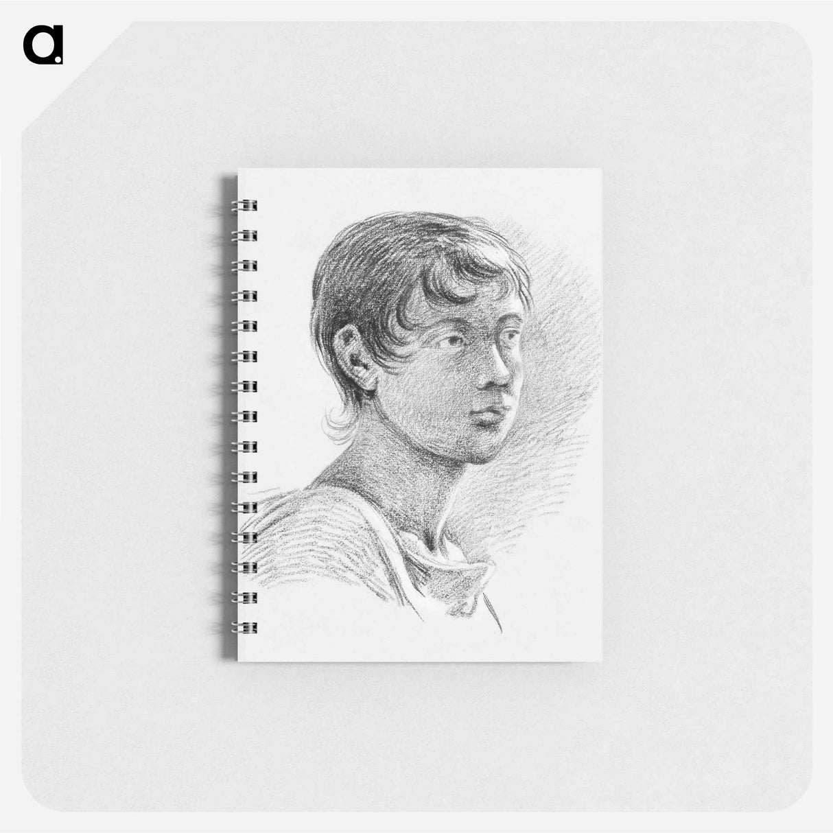 Portrait of a boy - ジャン ベルナール Memo.