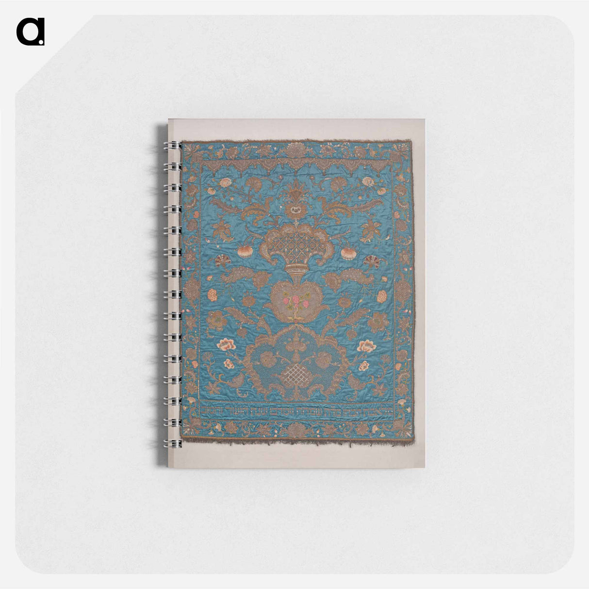 アートメモ帳-Torah Ark Curtain
- セントルイス美術館 Memo.