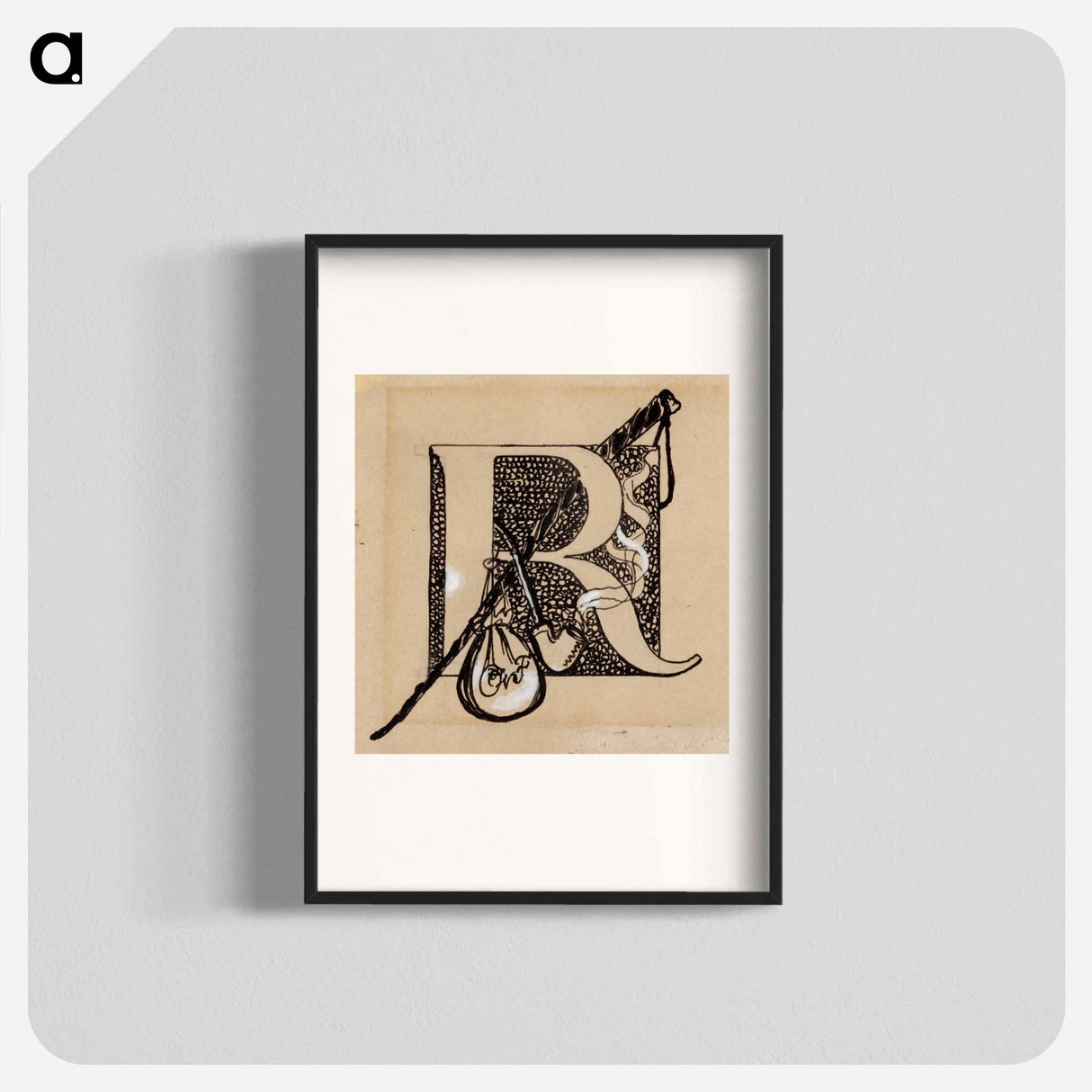 möttöseen näin ratsasti .. väki kulki kuinka tahtoi - アルバート エーデルフェルト Poster.