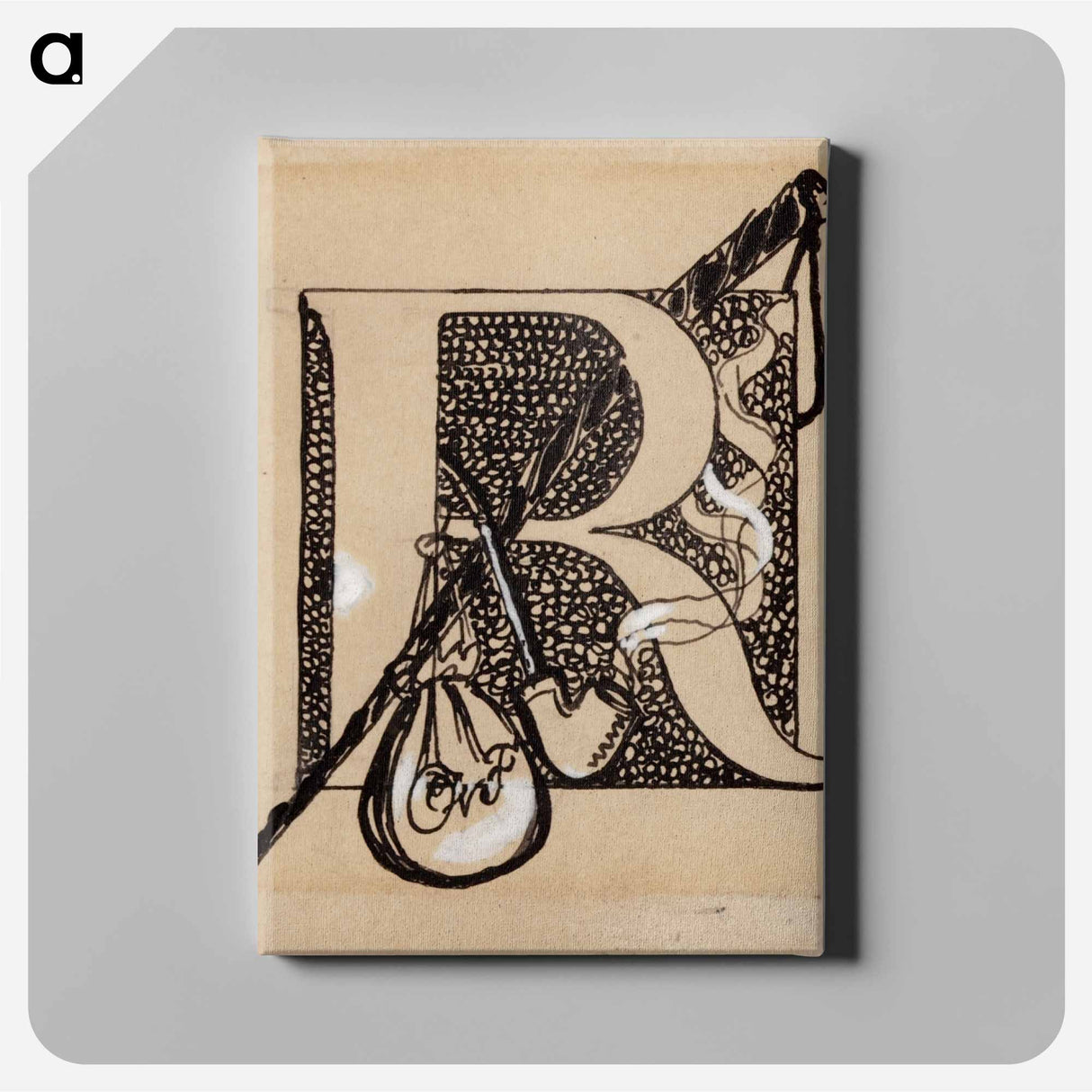 möttöseen näin ratsasti .. väki kulki kuinka tahtoi - アルバート エーデルフェルト Canvas.