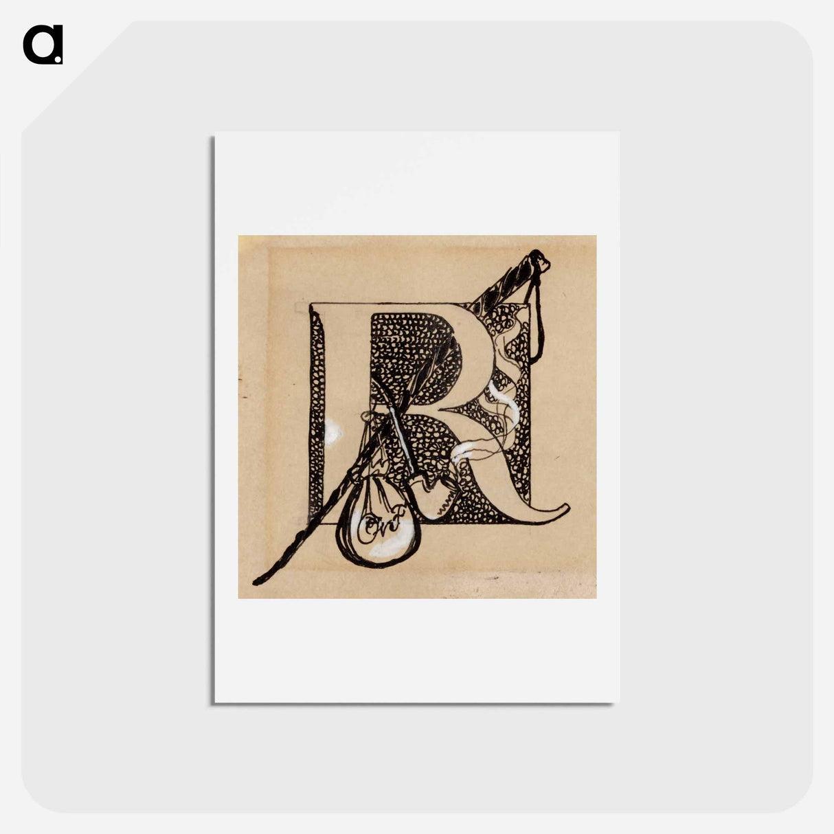 möttöseen näin ratsasti .. väki kulki kuinka tahtoi - アルバート エーデルフェルト Postcard.