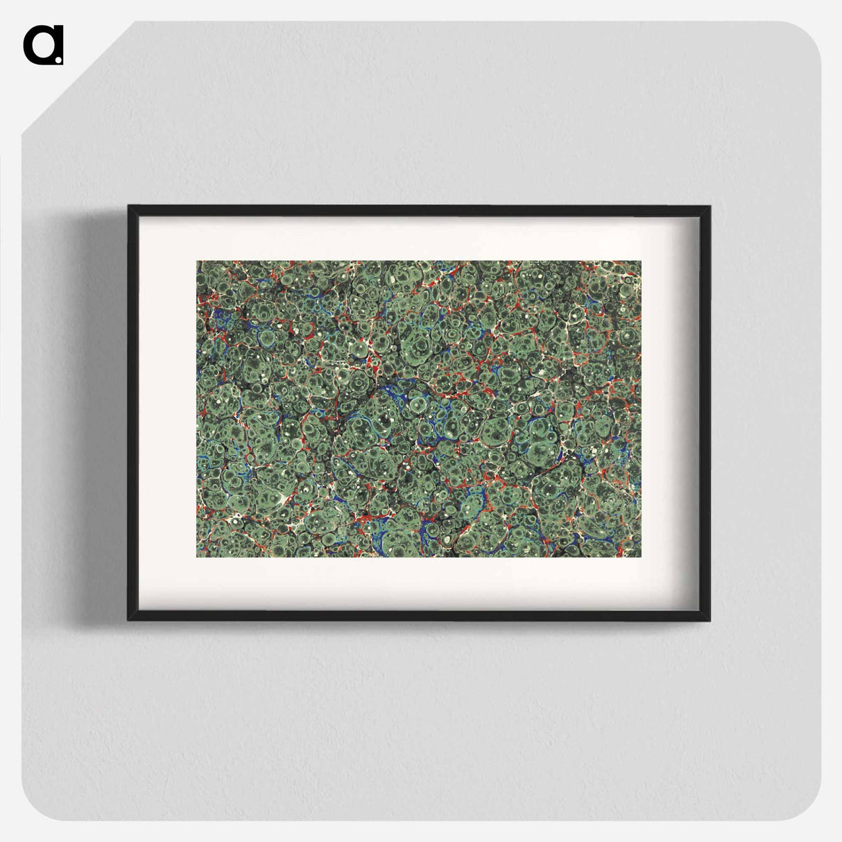 アートポスター-Abstract Green Pattern
- 大英図書館 Poster.