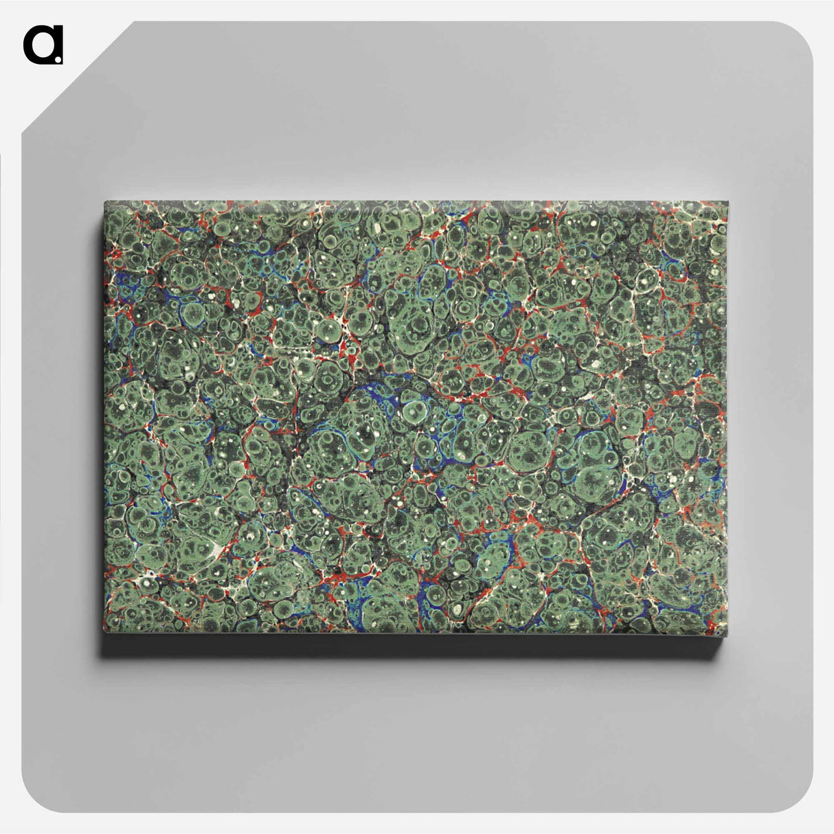 アートパネル-Abstract Green Pattern
- 大英図書館 Canvas.