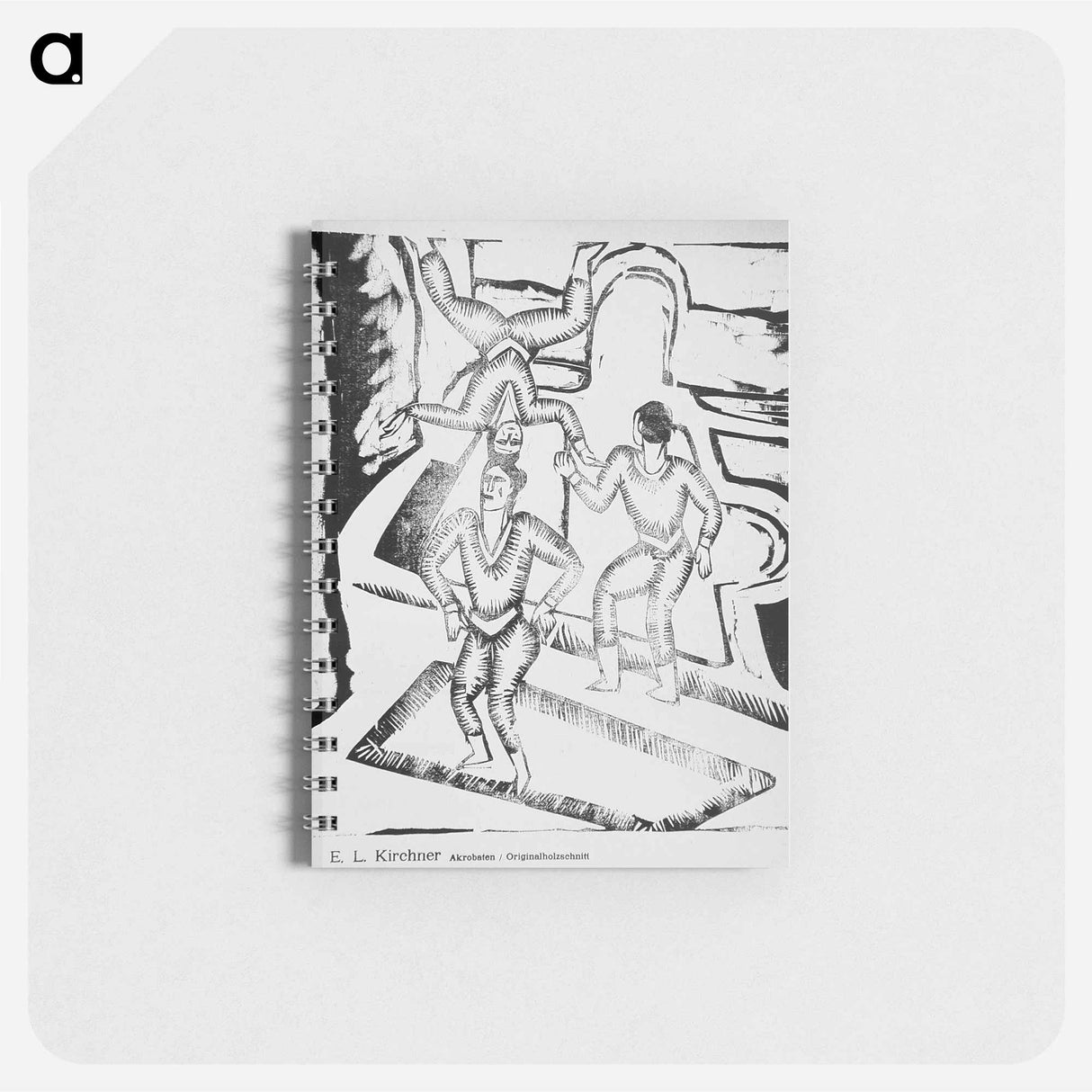 アートメモ帳-Acrobats - エルンスト ルートヴィヒ キルヒナー Memo.