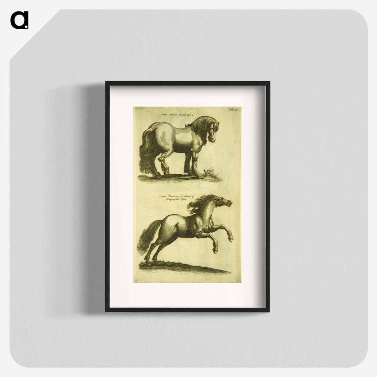 アートポスター-Herd Horses
- 国立医学図書館 Poster.