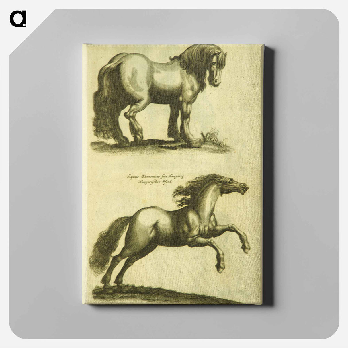 アートパネル-Herd Horses
- 国立医学図書館 Canvas.