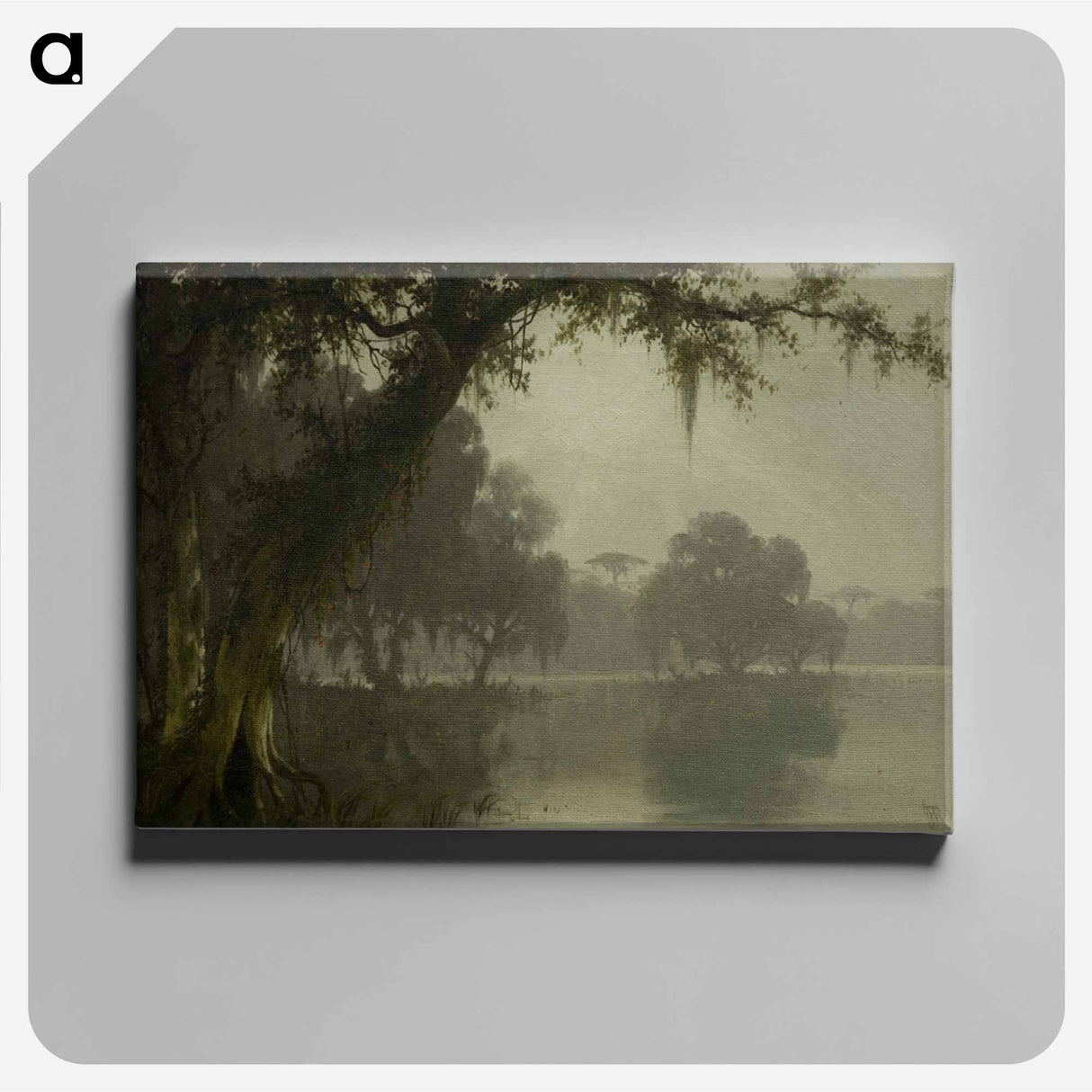 アートパネル-Swamp Scene
- セントルイス美術館 Canvas.