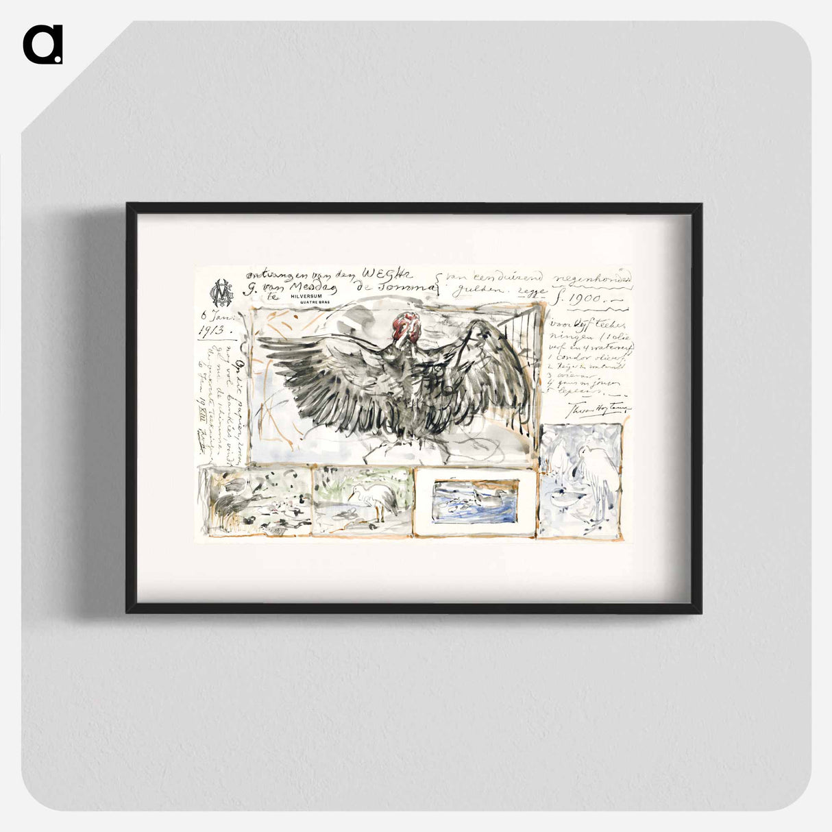 See what others think of van vogels - Theo van Hoytema Poster.