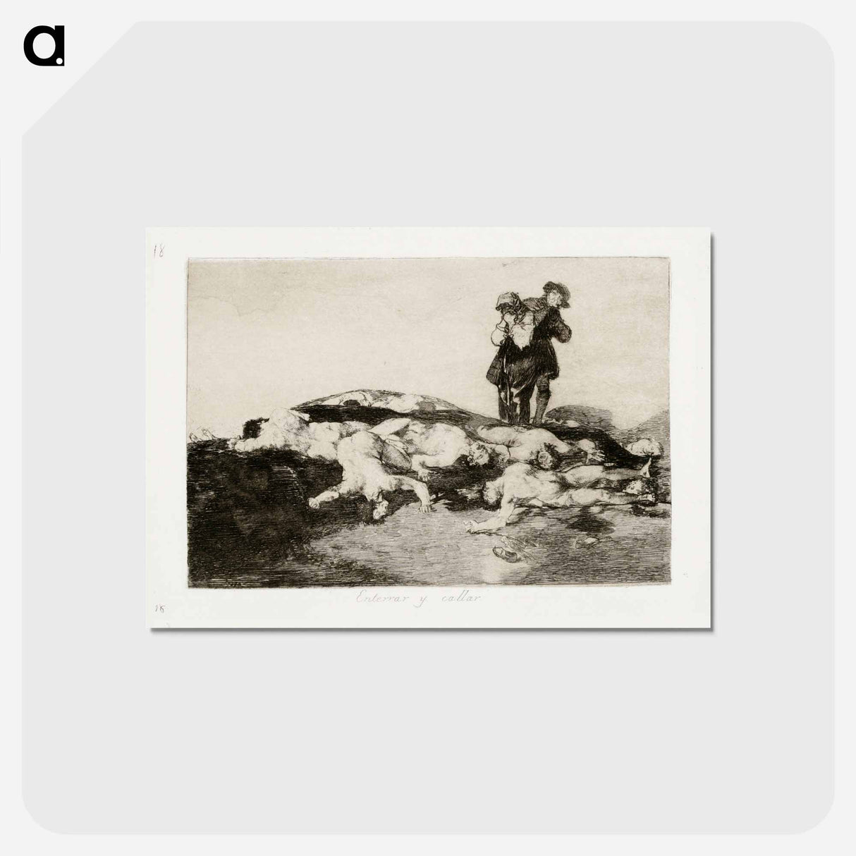 3-8_Francisco-de-Goya_postcard