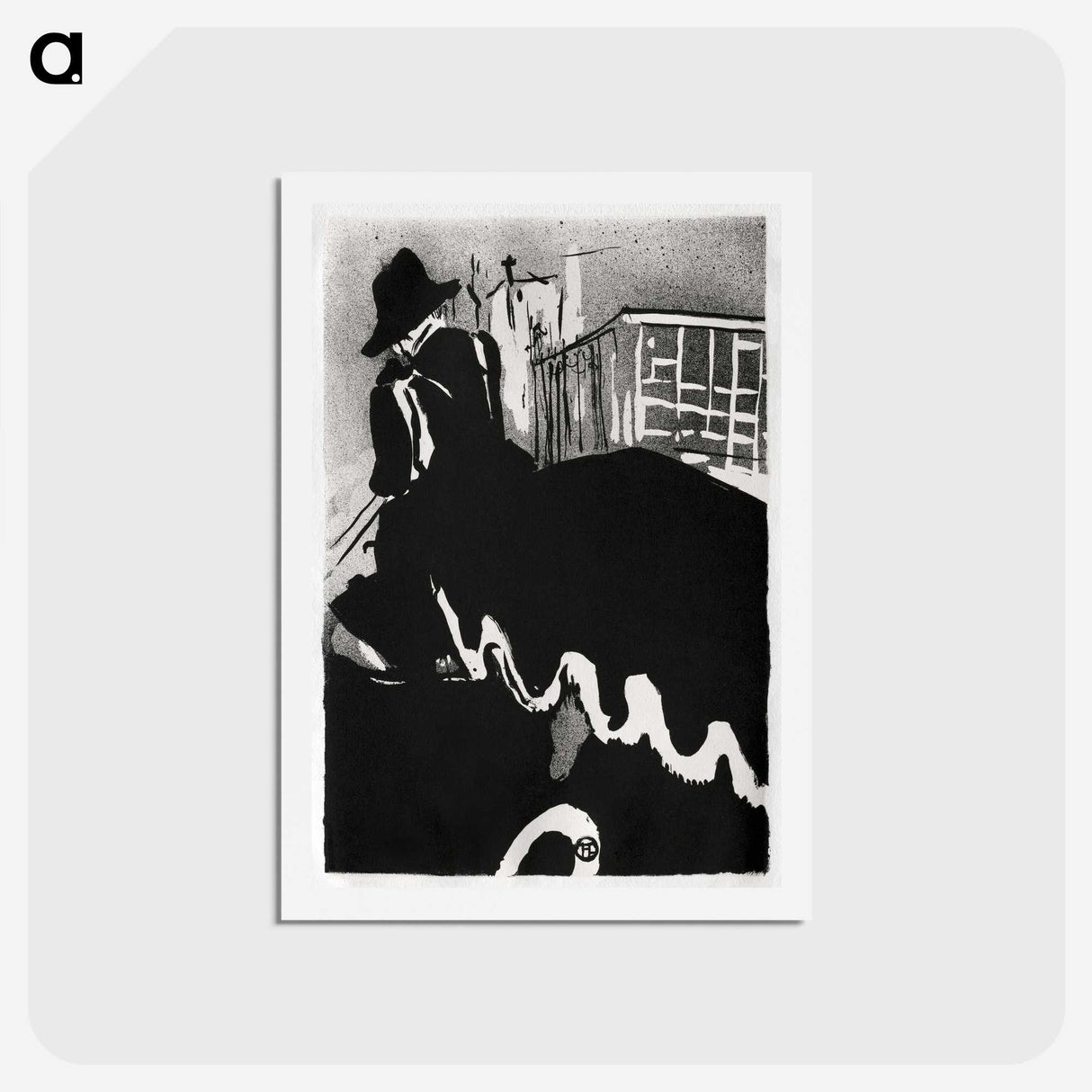 3-8_Henri-de-Toulouse-Lautrec_hagaki