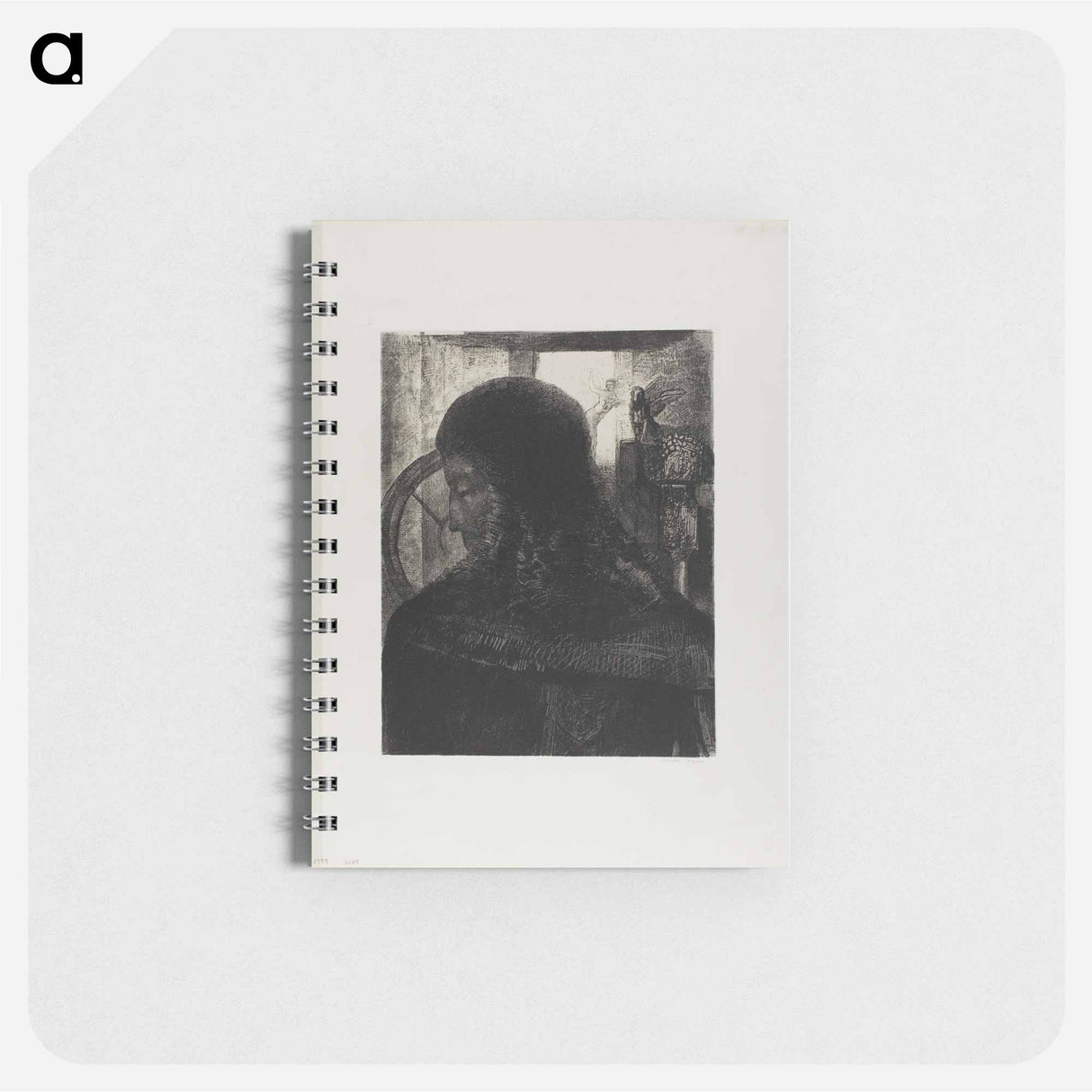 Old Knight - オディロン ルドン Memo.