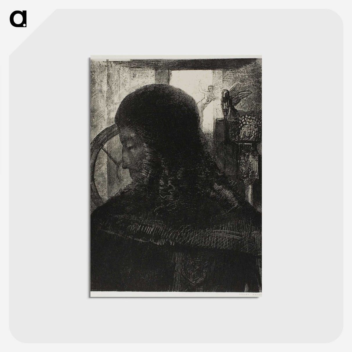 3-8_Odilon-Redon_postcard