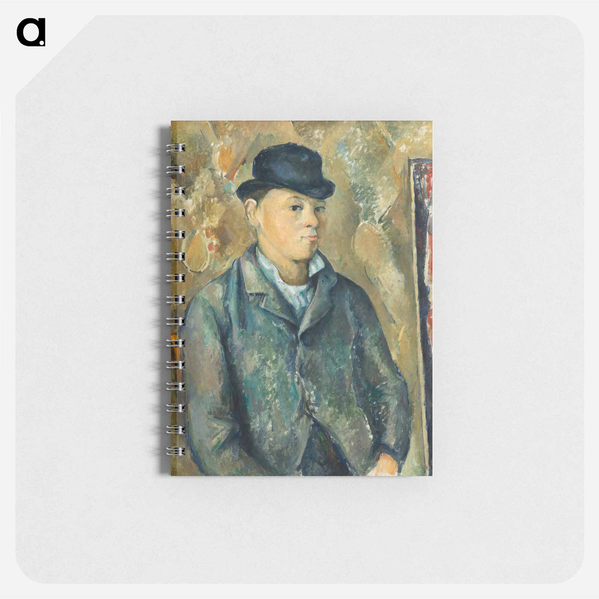 The Artist's Son, Paul - ポール セザンヌ Memo.
