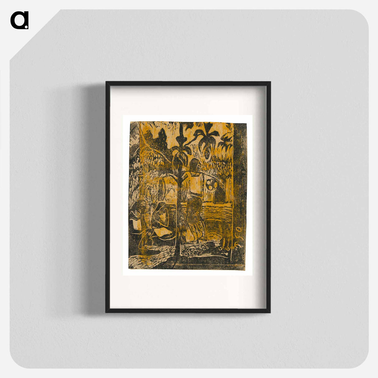 Noa noa - Paul Gauguin Poster.