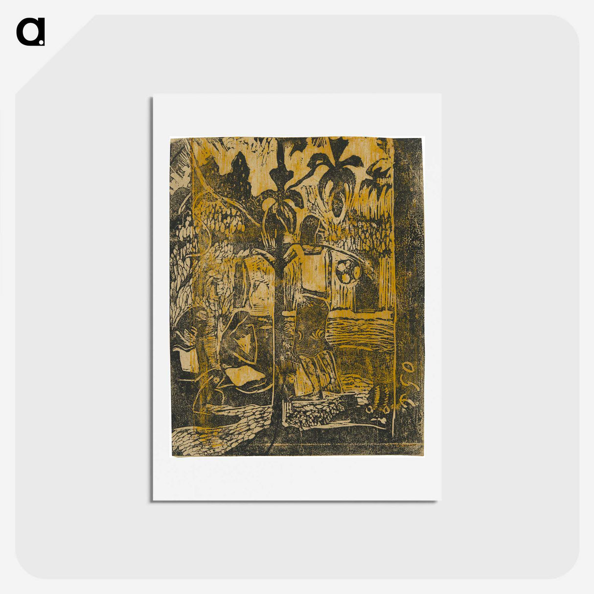 3-8_Paul-Gauguin_hagaki