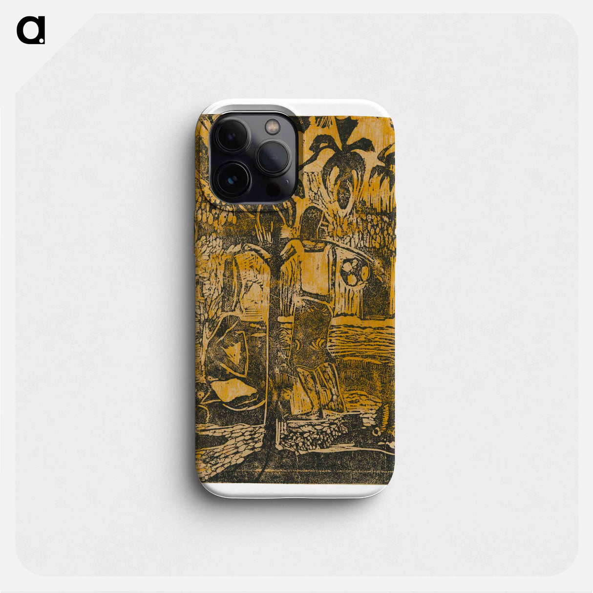 Noa noa - Paul Gauguin Phone Case.