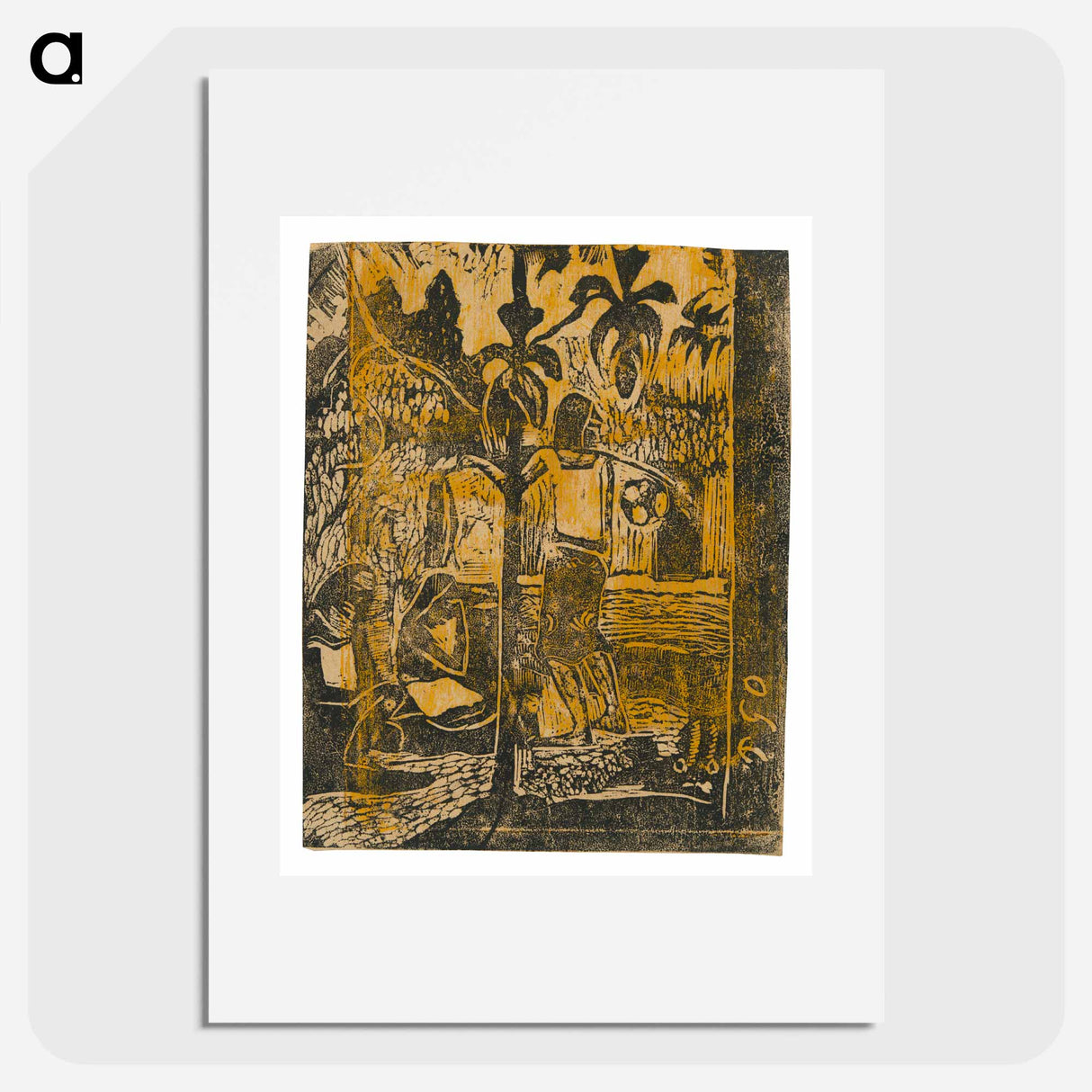 Noa noa - Paul Gauguin Poster.