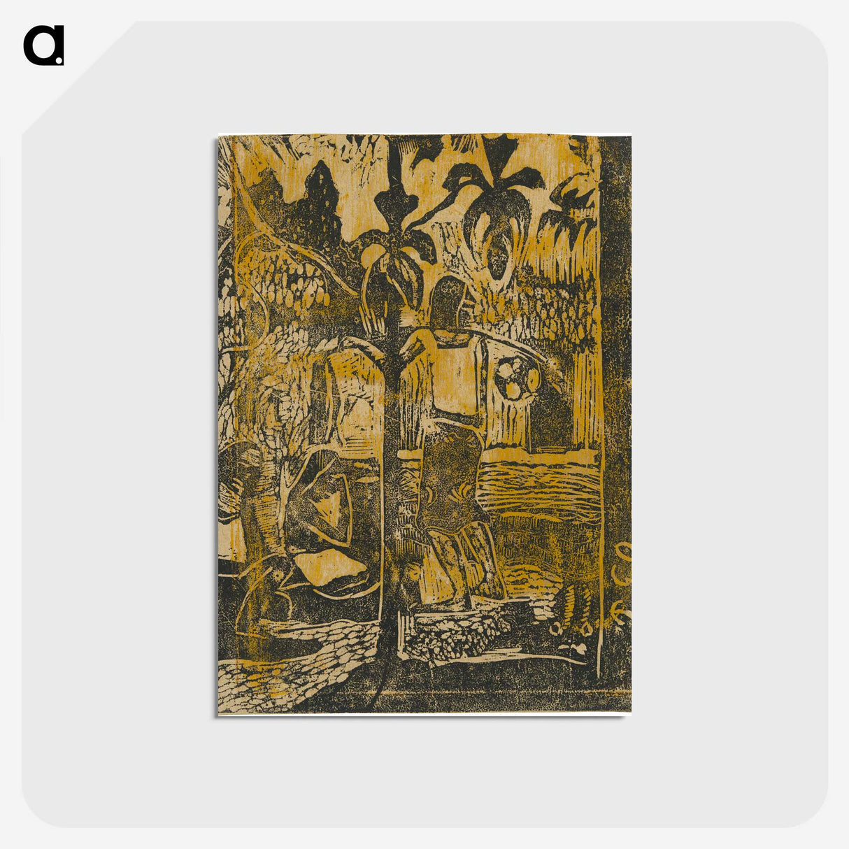 3-8_Paul-Gauguin_postcard
