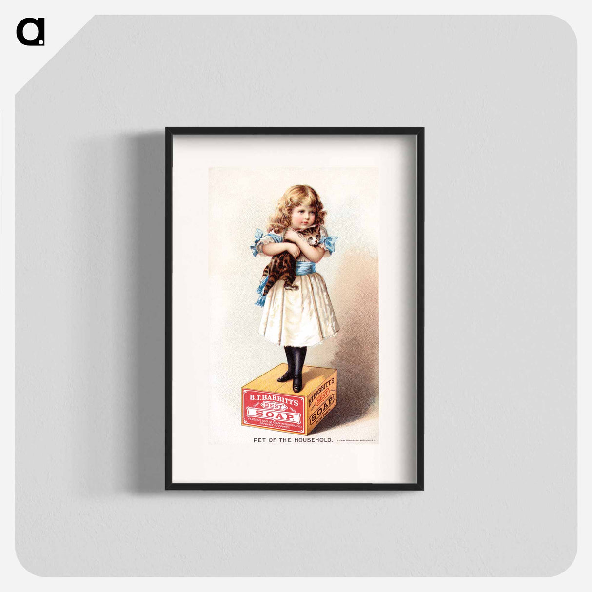 アートポスター-Babbitt's Best Soap
- ボストン公共図書館 Poster.