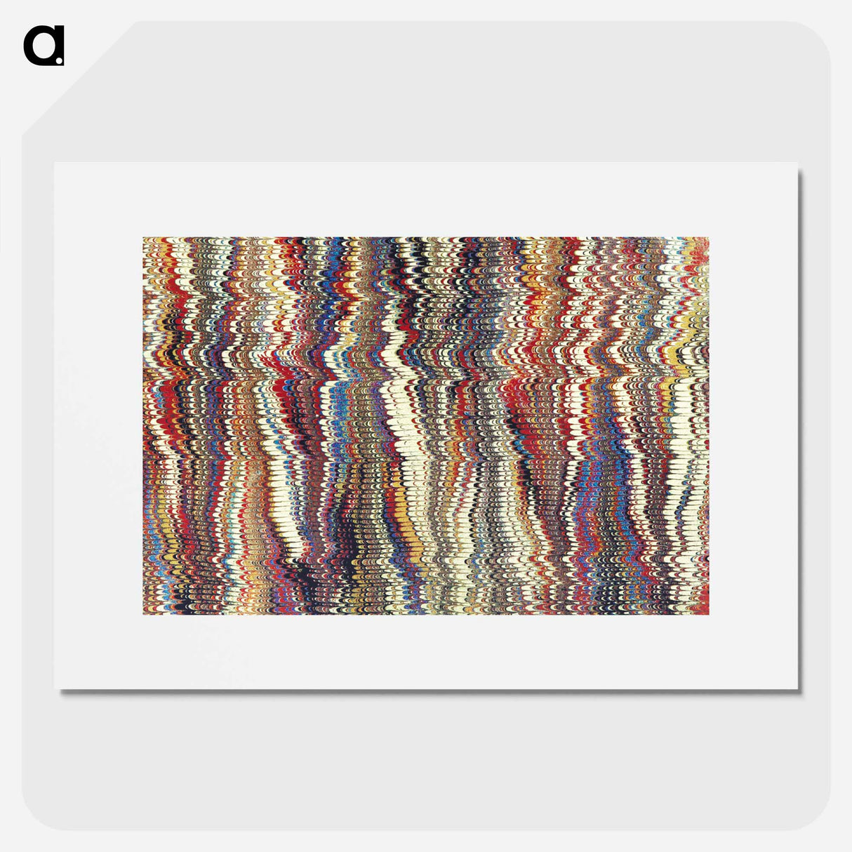 アートポスター-Remixed Glitch Pattern
- 大英図書館 Poster.