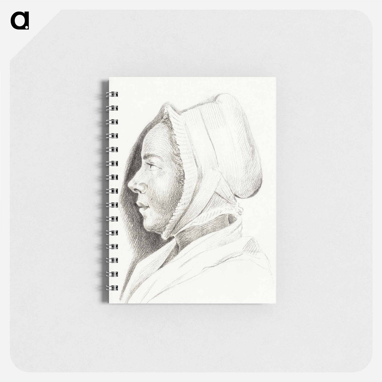 Portrait of a young woman - ジャン ベルナール Memo.