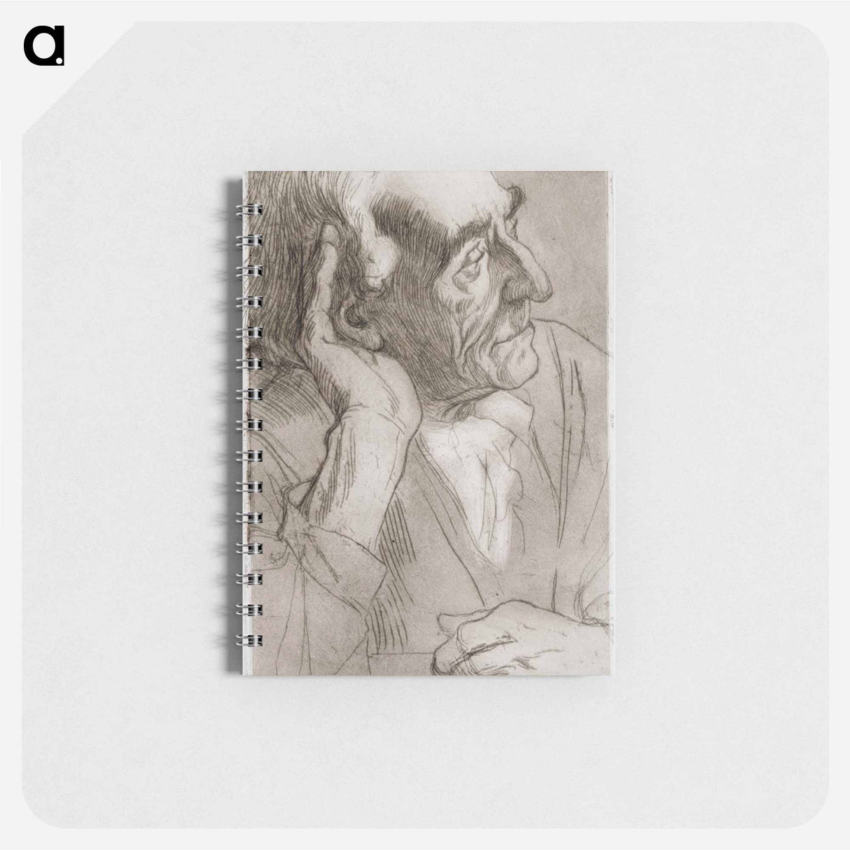 Man listening - アルバート エーデルフェルト Memo.