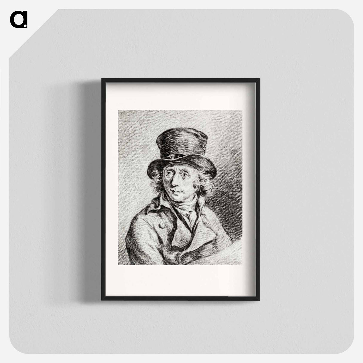 Portrait of Adriaan de Lelie - ジャン ベルナール Poster.