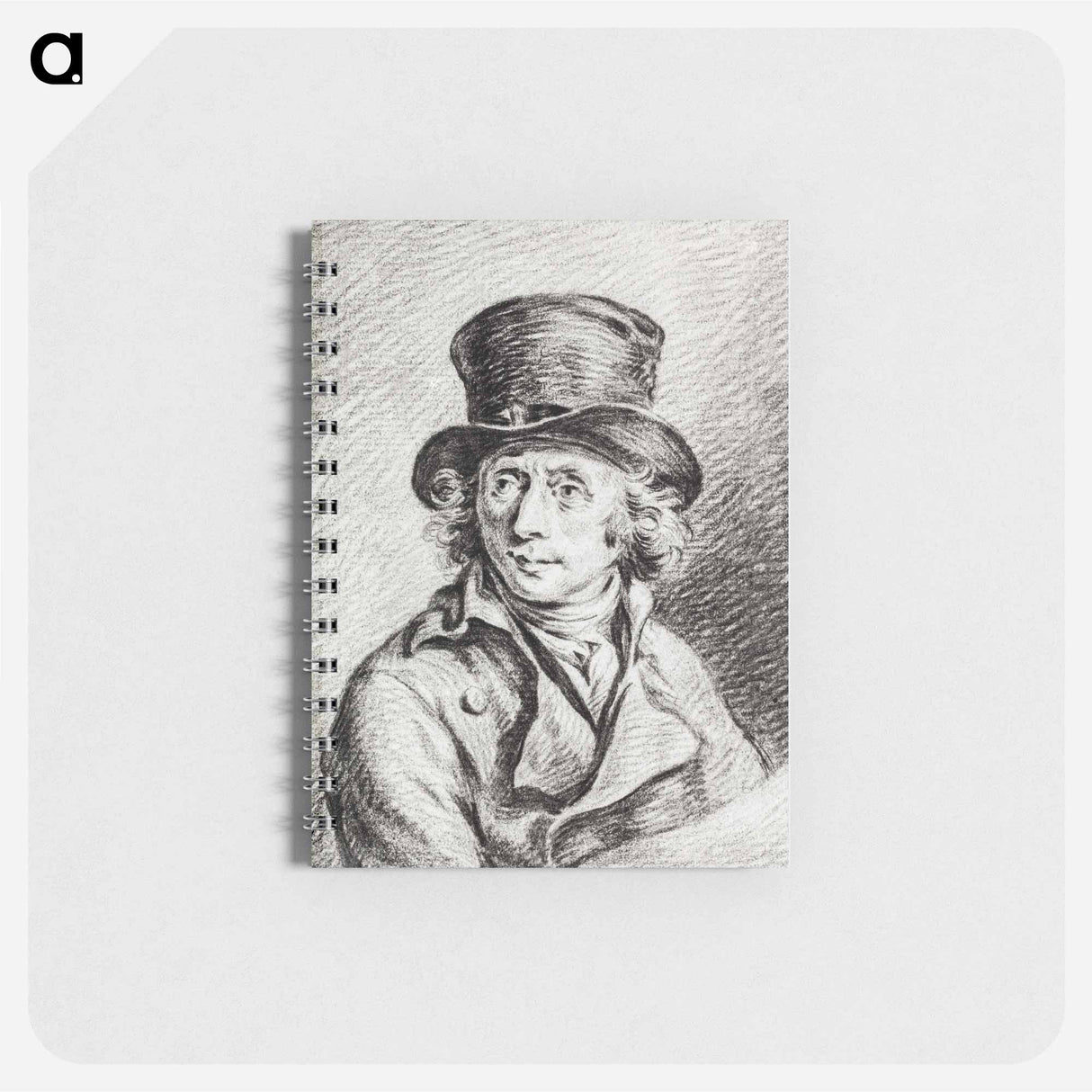 Portrait of Adriaan de Lelie - ジャン ベルナール Memo.