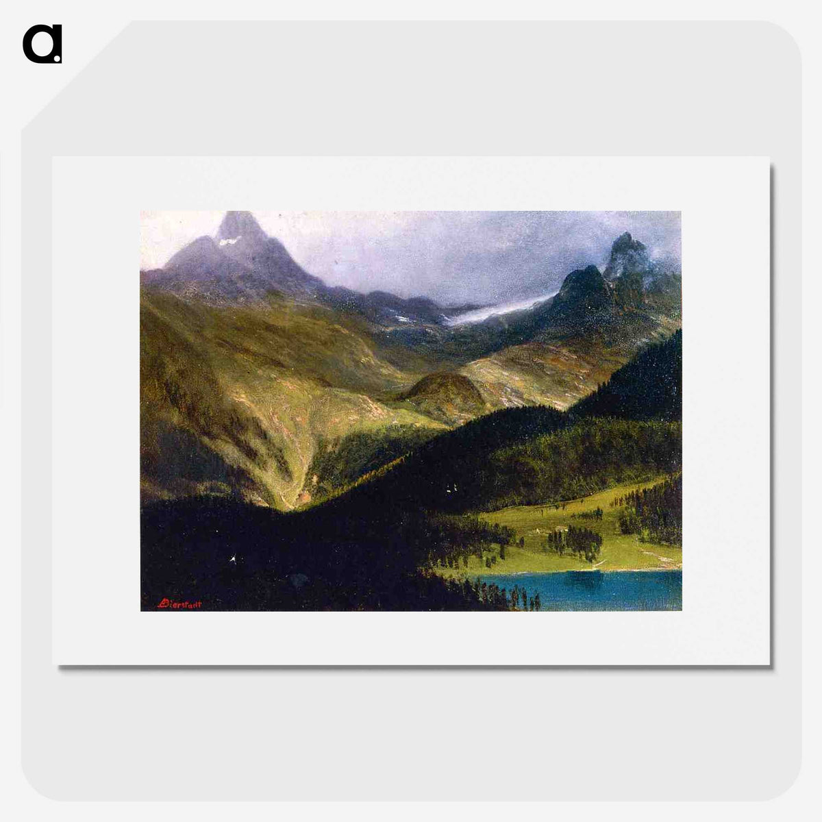 3-92_Albert-Bierstadt_picture