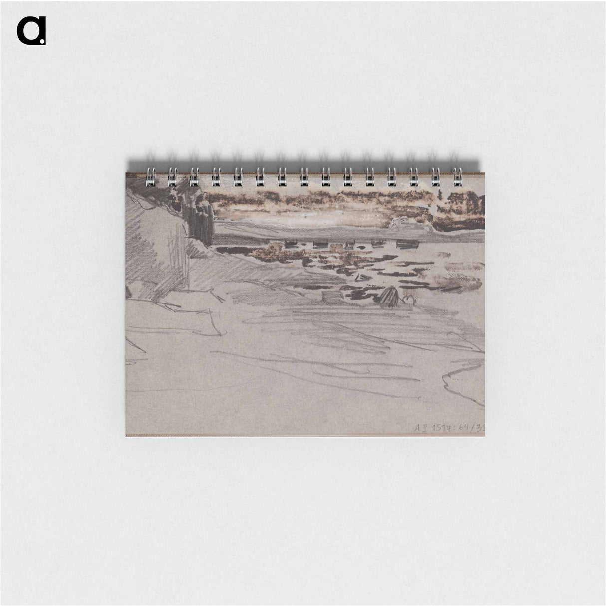 (unknown) part of a sketchbook - アルバート エーデルフェルト Memo.