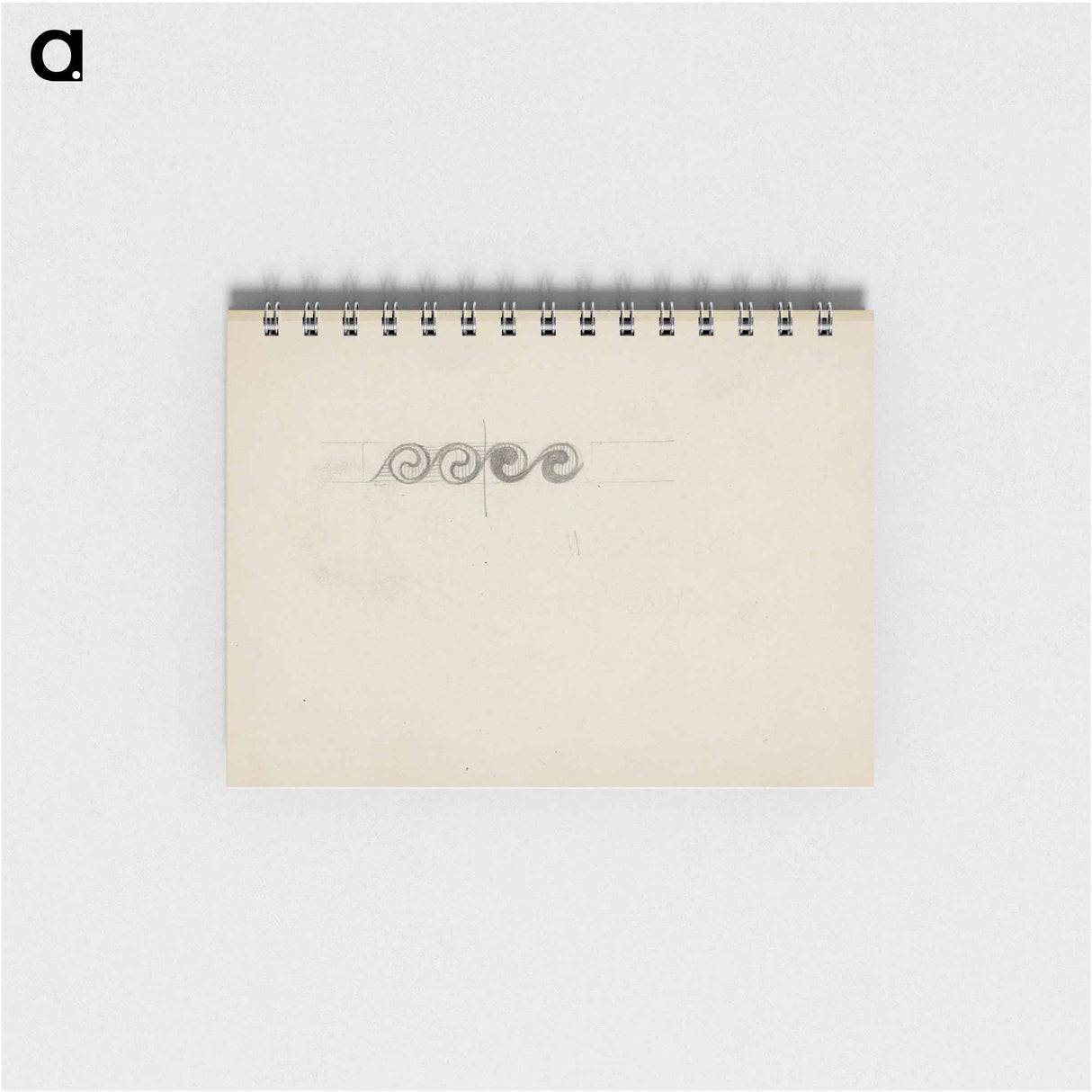 Ornamenteel krulpatroon - ユリー デ フラーハ Memo.