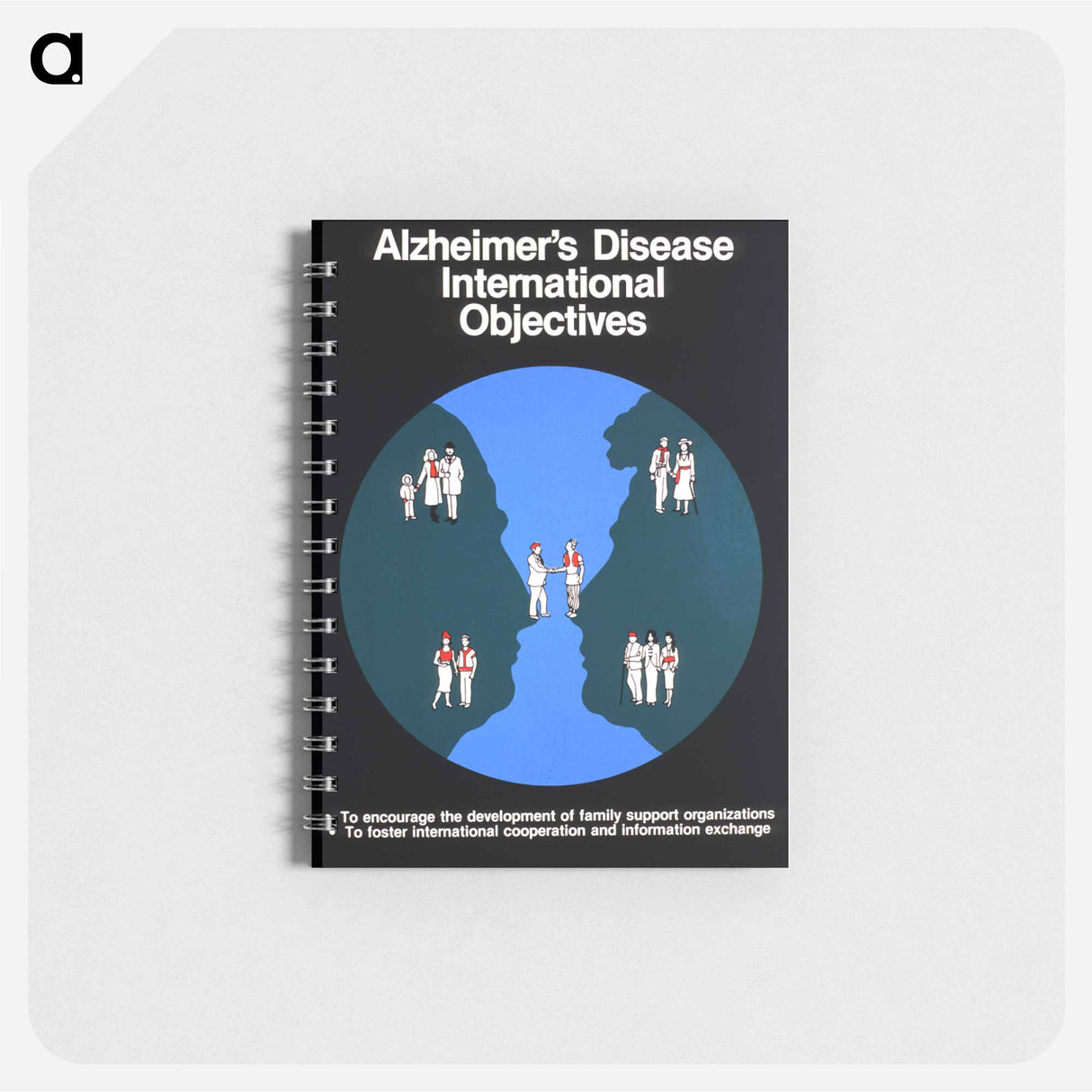 アートメモ帳-Alzheimer's Disease International Objectives
- 国立医学図書館 Memo.