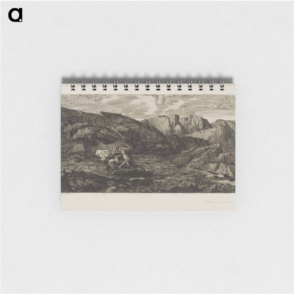 Fear - オディロン ルドン Memo.