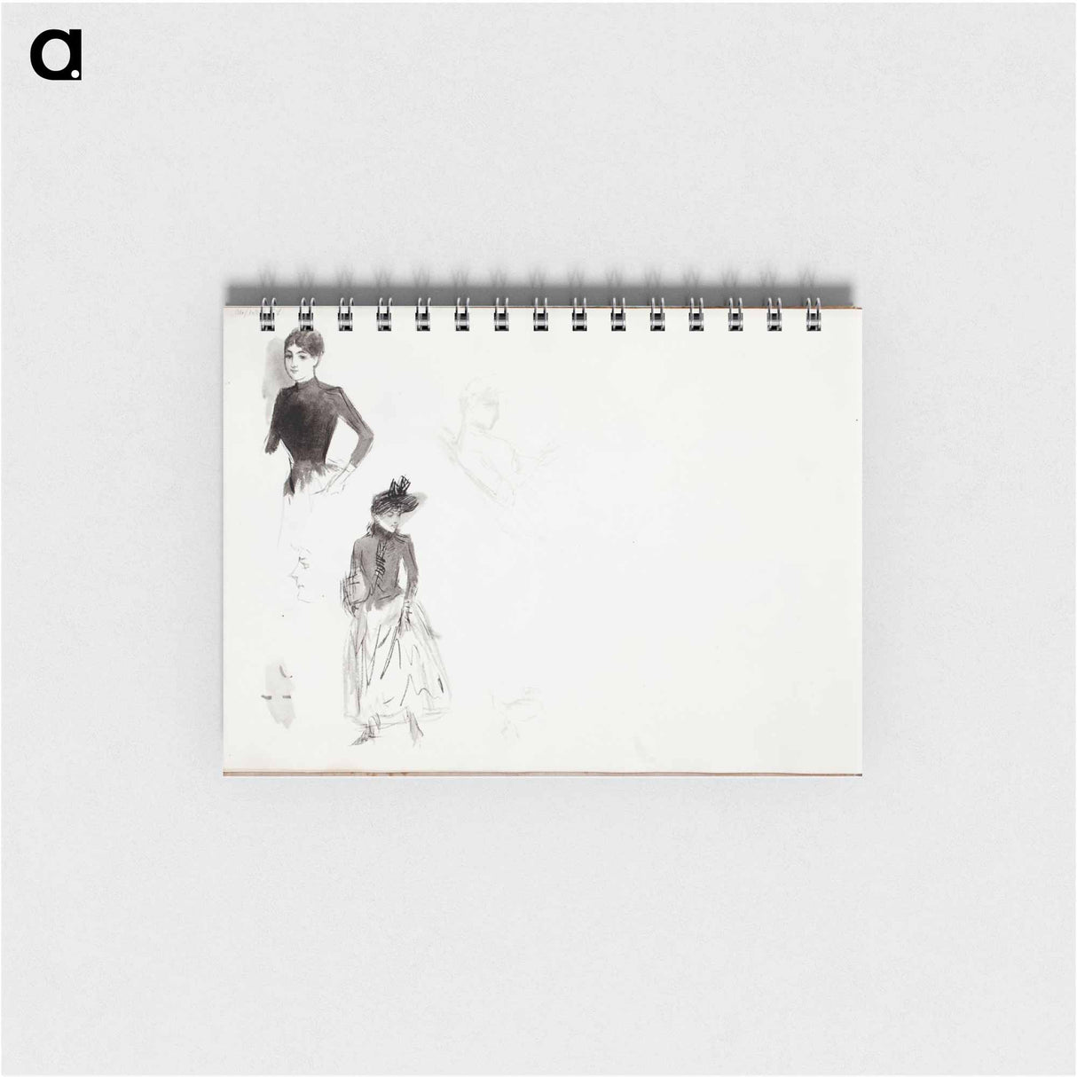 アートメモ帳-(unknown) - アルバート エーデルフェルト Memo.